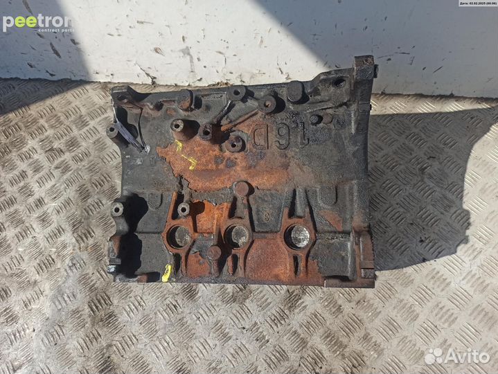 Б/У Б/У Блок цилиндров двигателя (картер) корозия