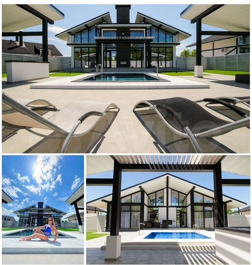 Дом 100 м² на участке 5 сот.