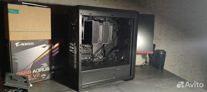 Комлпект: материнская плата, процессор, оперативка