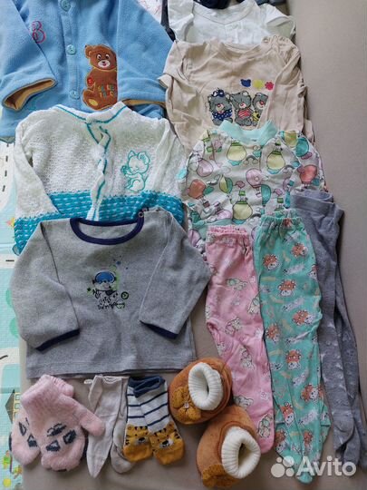 Детские вещи пакетом