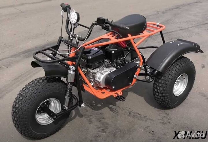 Трицикл сафари-3L-8+ тритон