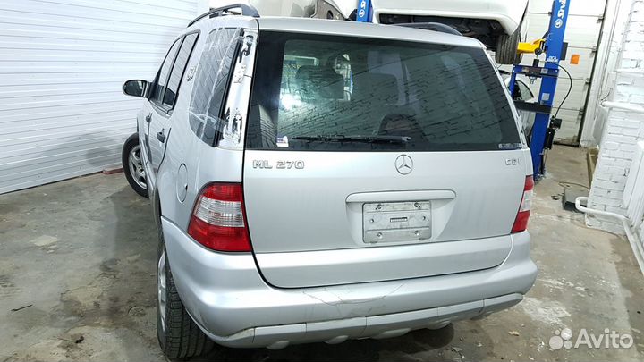 Мерседес W163 из Японии разбор запчасти бу 163 мл