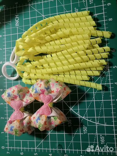 Яркие бантики трансформеры