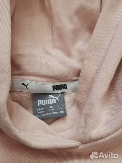 Толстовка на девочку puma 128