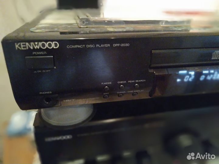 CD плеер Kenwood dpf-2030 с пультом