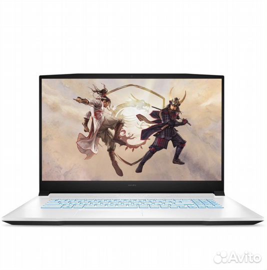 Игровой Ноутбук MSI Sword 17 (2022)