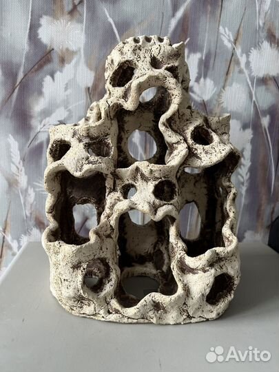 Грот для аквариума