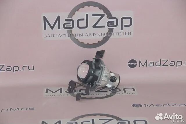 Противотуманная фара птф левый линза Kia Rio 4