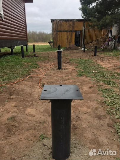 Винтовые сваи Фундамент на винтовых сваях