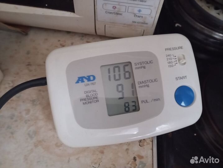 Тонометр AnD UA767