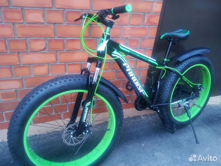 Большие новые фэтбайки 26
