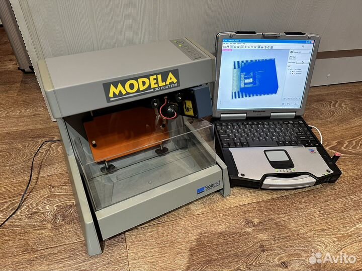 3D Фрезерный станок Roland camm режущий плоттер