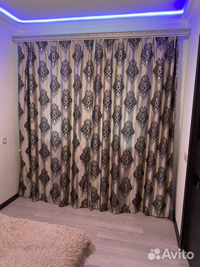 Шторы ночные