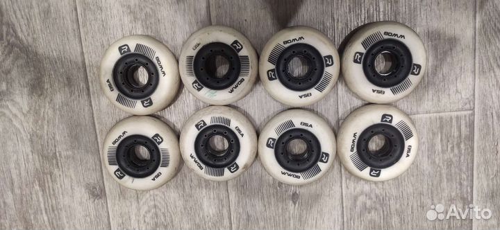 Ролики 42 размер плюс защита