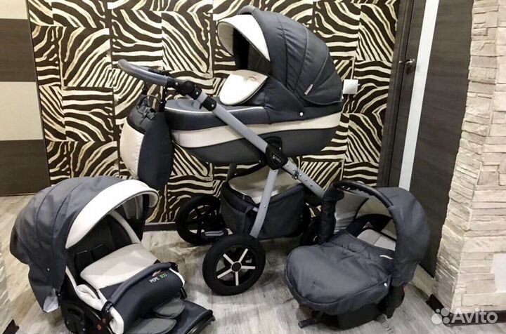 Коляска 3/1 Verdi Pepe Эко