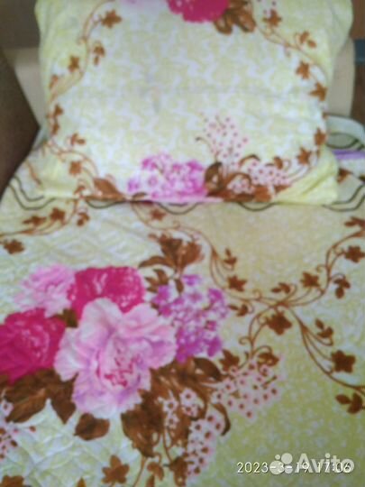 К-т постельного белья 1,5 со стеганым пододеяльник