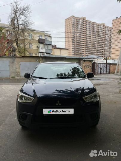 Mitsubishi ASX 1.6 МТ, 2010, 159 000 км