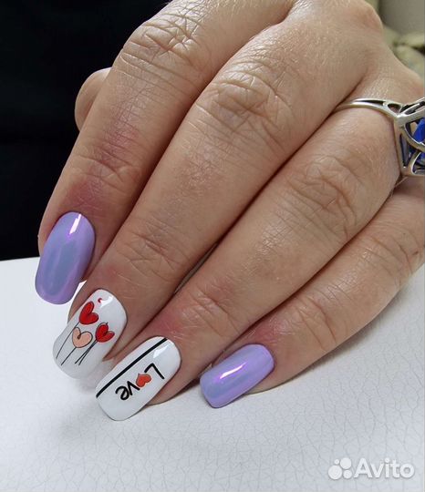 Маникюр, педикюр, наращивание ногтей