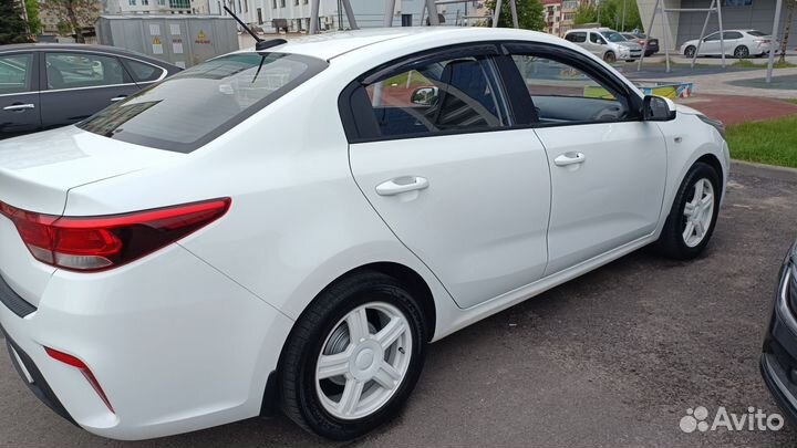 Kia Rio 1.6 МТ, 2018, 170 000 км