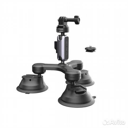 Тройная присоска на стекло Pgytech Suction Mount