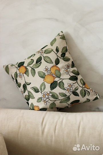 Наволочка Лимоны классика