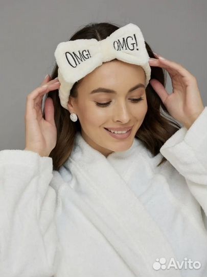 Повязка для волос OMG косметическая