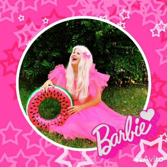 Аниматор Барби всё включено:Пузыри. Аквагрим