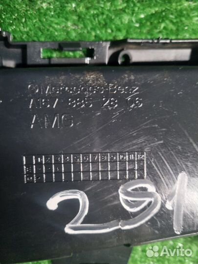 Сегмент воздуховода Mercedes-Benz Gls-Class X167