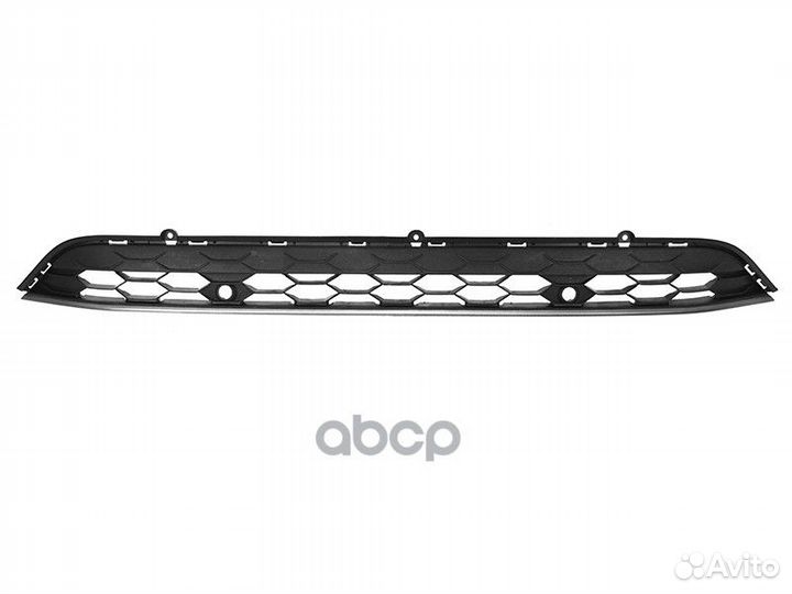 Решетка в бампер Volkswagen Tiguan 16-21 (Под