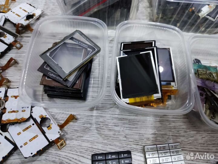 Запчасти Sony Ericsson k790i, k800i, k810i