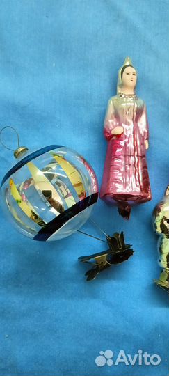 Елочные игрушки