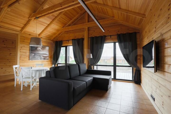 Коттедж 130 м² на участке 25 сот.