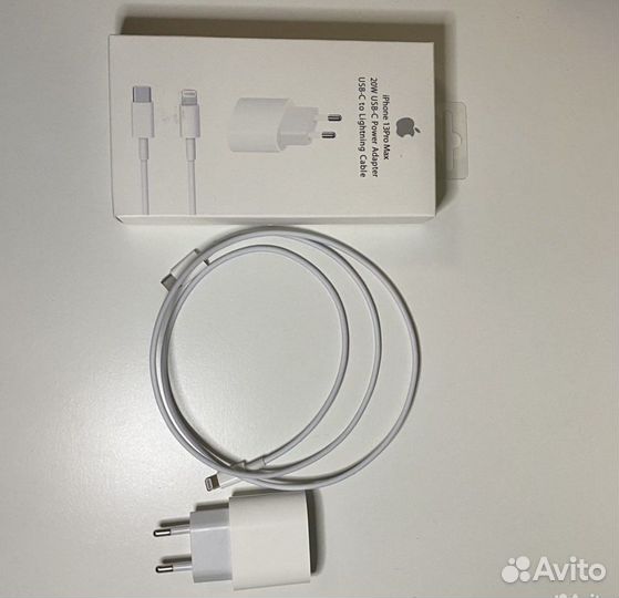 Быстая Зарядка на iPhone комплект