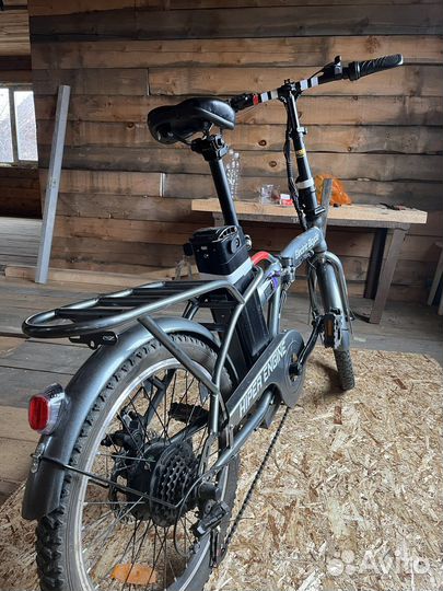 Электровелосипед hiper Engine BF202