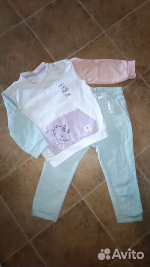 Вещи для девочки от 1 года