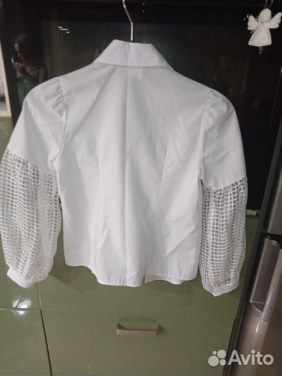 Блузка на девочку рост 146 см