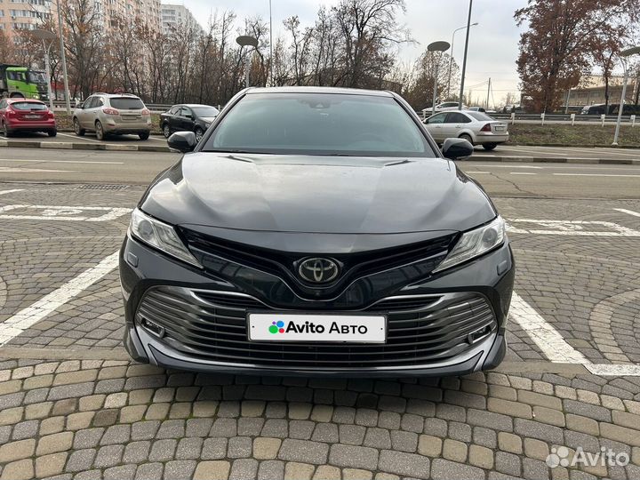 Toyota Camry 3.5 AT, 2018, 57 645 км