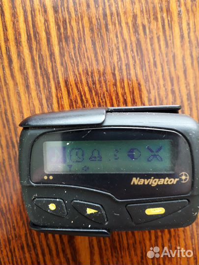 Двухстрочный текстовый пейджер Navigator