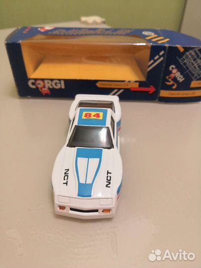 Модель 1 43 Chevrolet camaro