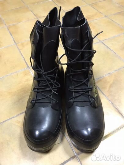 Ботинки военные американские Mickey Mouse