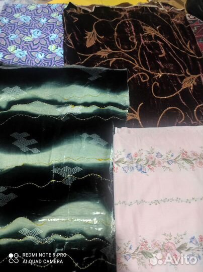 Ткани винтажные и старинные