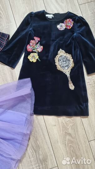 Вещи пакетом для девочки 98 104 110