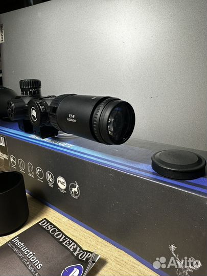 Оптический прицел discovery vt-r 3-12x42aoac
