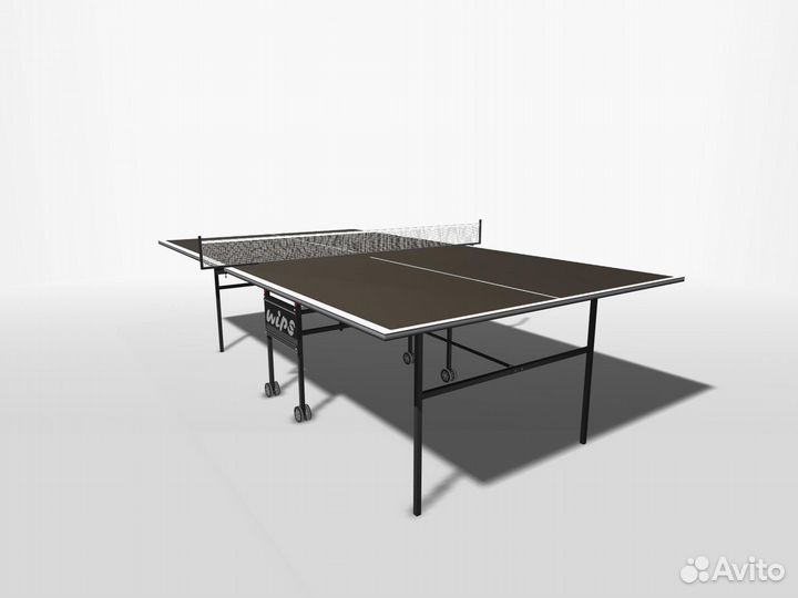 Теннисный стол влагостойкий Wips Roller Outdoor