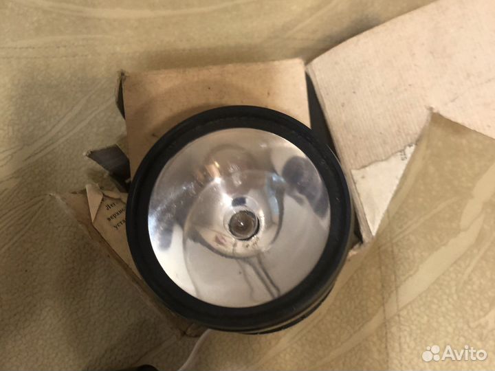 Фанарик работает от прикуривателя