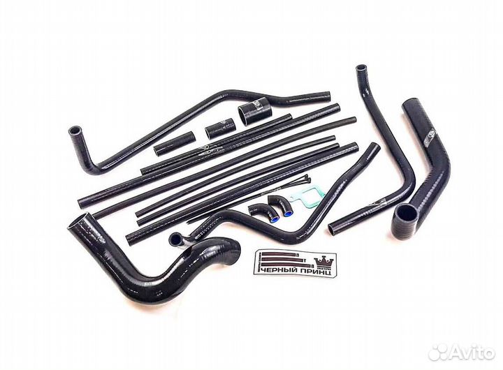 Патрубки УАЗ Патриот, Пикап, Профи 2012 (силикон)