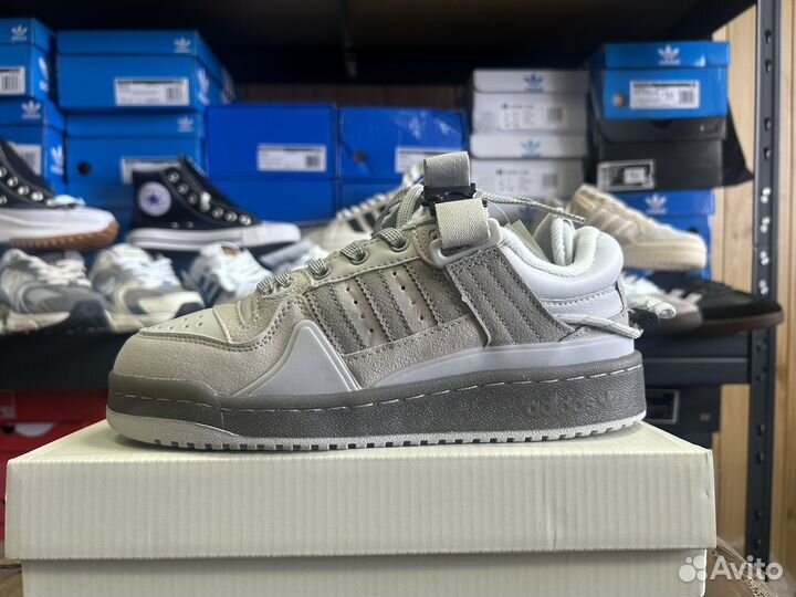 Кроссовки Adidas Forum low Bad Bunny