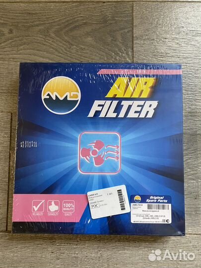 Воздушный фильтр chevrolet cruze