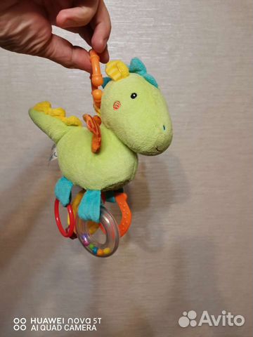 Грызунок-подвеска-погремушка