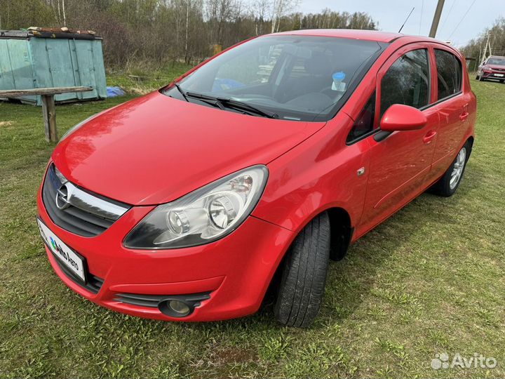 Opel Corsa 1.2 AMT, 2007, 263 000 км